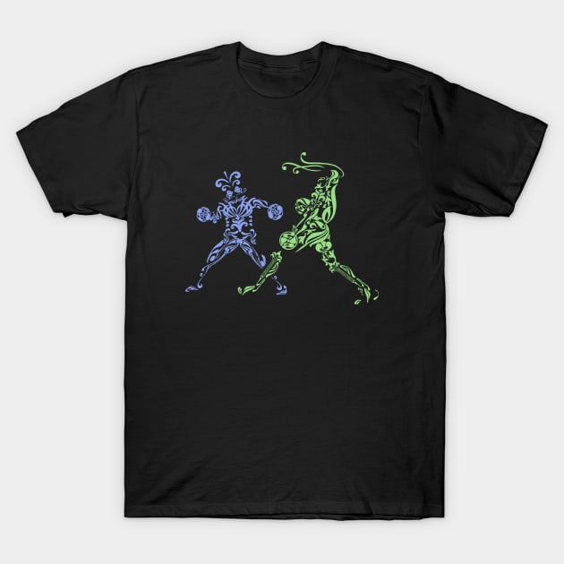 Faerie Fight T-Shirt by CrypTee__